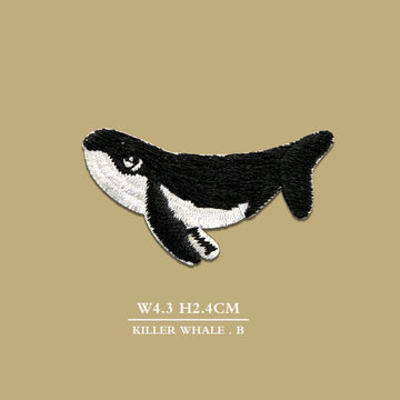 Marine Creatures Patches(Stick-On)