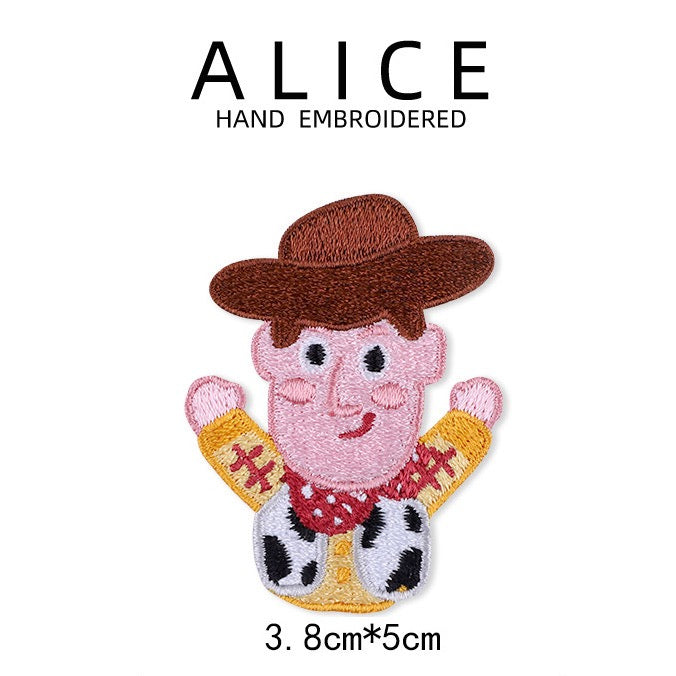 Classic Toon Crew Patches (Stick-On)