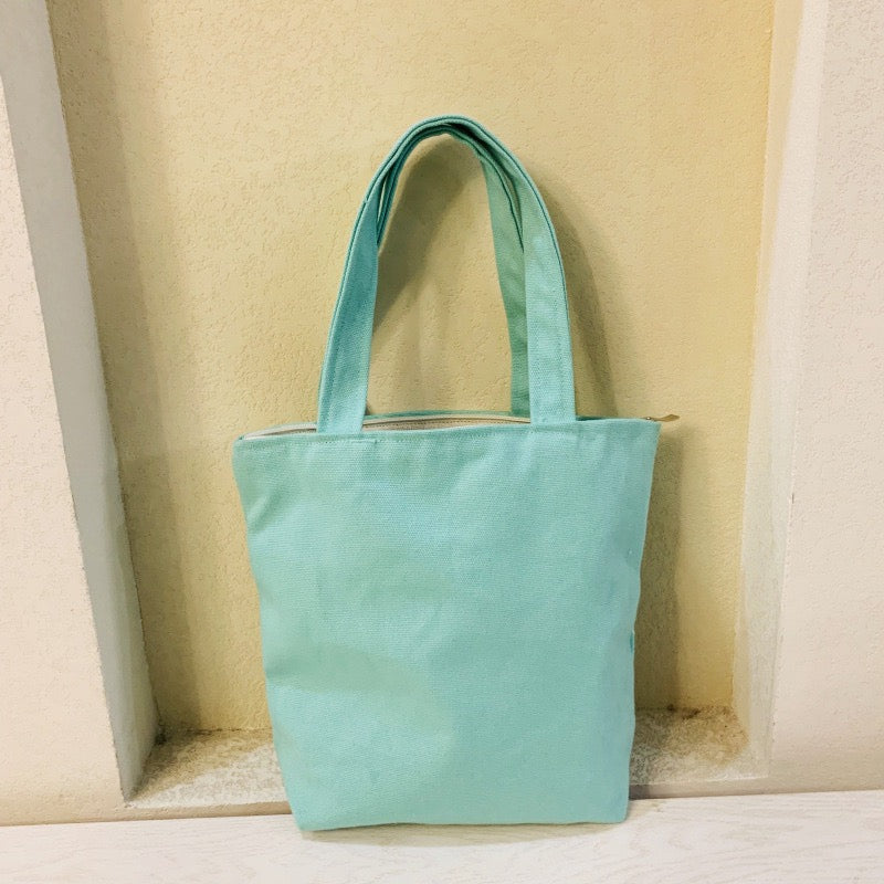 Canvas Bucket Bag