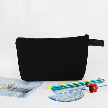 Canvas Makeup Bag/ Pencil Case - Multiple Designs Available - CheerCove
