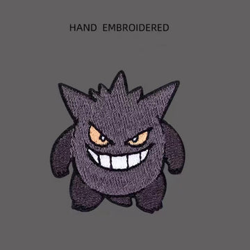 Purple Phantom Graffiti Patches(Stick-On)