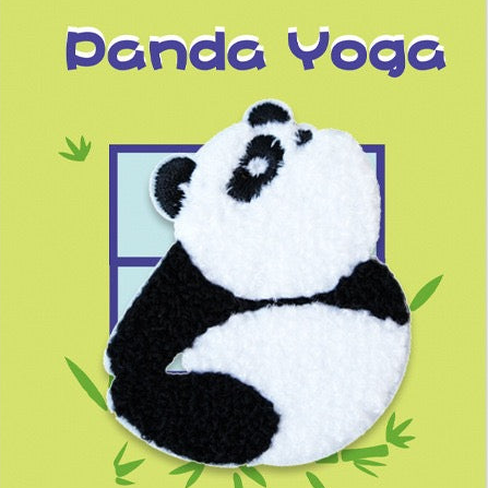 Panda Yoga Patches(Stick-On) - CheerCove