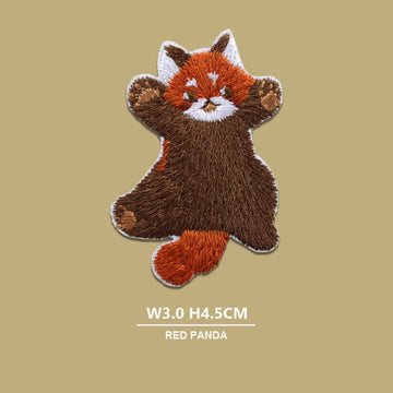 Wilderness Safari Patches (Stick-On) - CheerCove