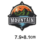 Camping Vibes Patches (Stick-On)