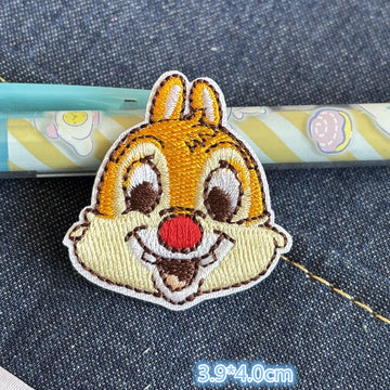 Chipmunk Patches (Stick-On)