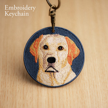 Embroidered Cute Puppy Charm ① - Multiple Designs Available - CheerCove