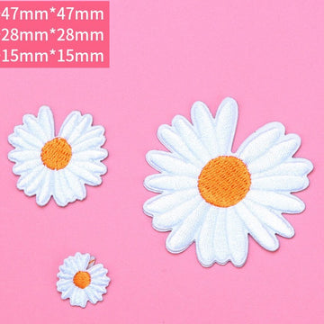 Daisy Patches(Stick-On)