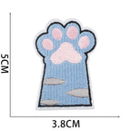 Cat Paw Patches (Iron-On)