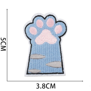 Cat Paw Patches (Iron-On)
