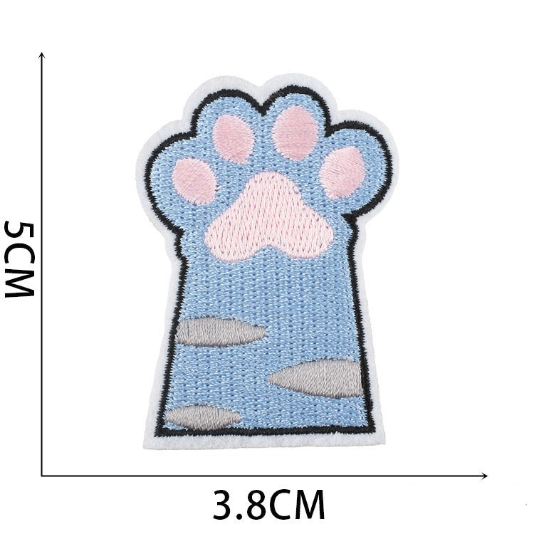 Cat Paw Patches (Iron-On)