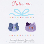 Cutie Cat Patches(Stick-On) - CheerCove