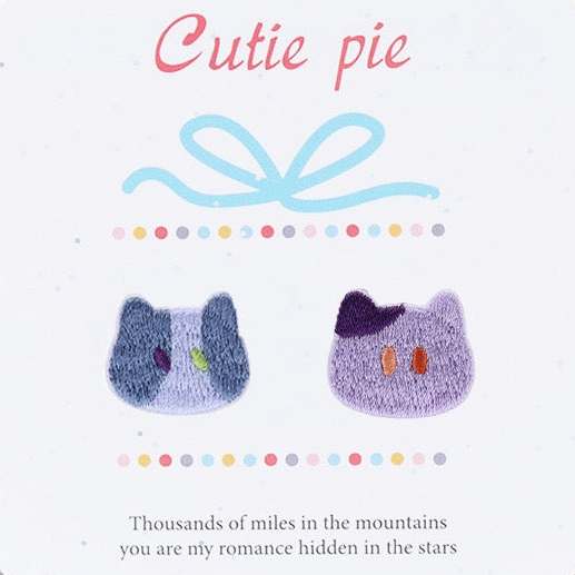 Cutie Cat Patches(Stick-On) - CheerCove