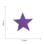 Colorful Stars Patches (Iron-On)