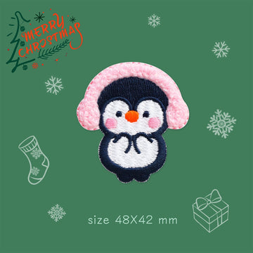 Marry Christmas Patches(Stick-On)