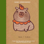 Capybara and Pals Patches (Stick-On)