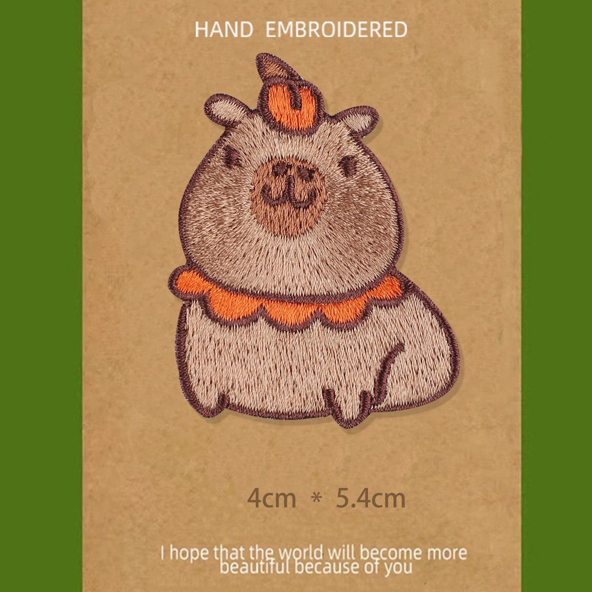 Capybara and Pals Patches (Stick-On)
