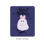 Little Ghost Embroidered Patches - Multiple Designs Available - CheerCove