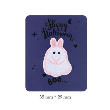 Little Ghost Embroidered Patches - Multiple Designs Available - CheerCove