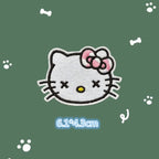 Bow-Tied Kitten Patches (Stick-On)