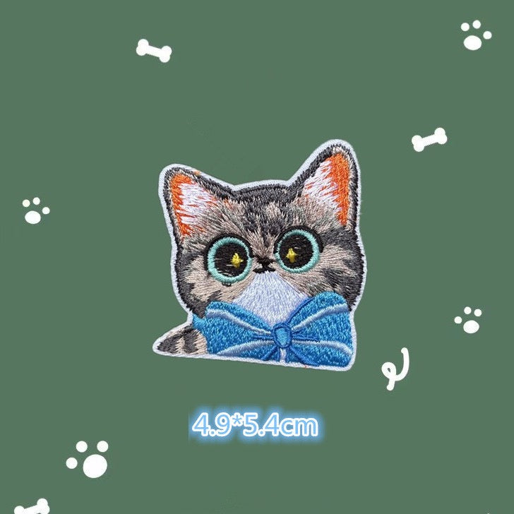 Dopamine Kitten Patches (Stick-On)