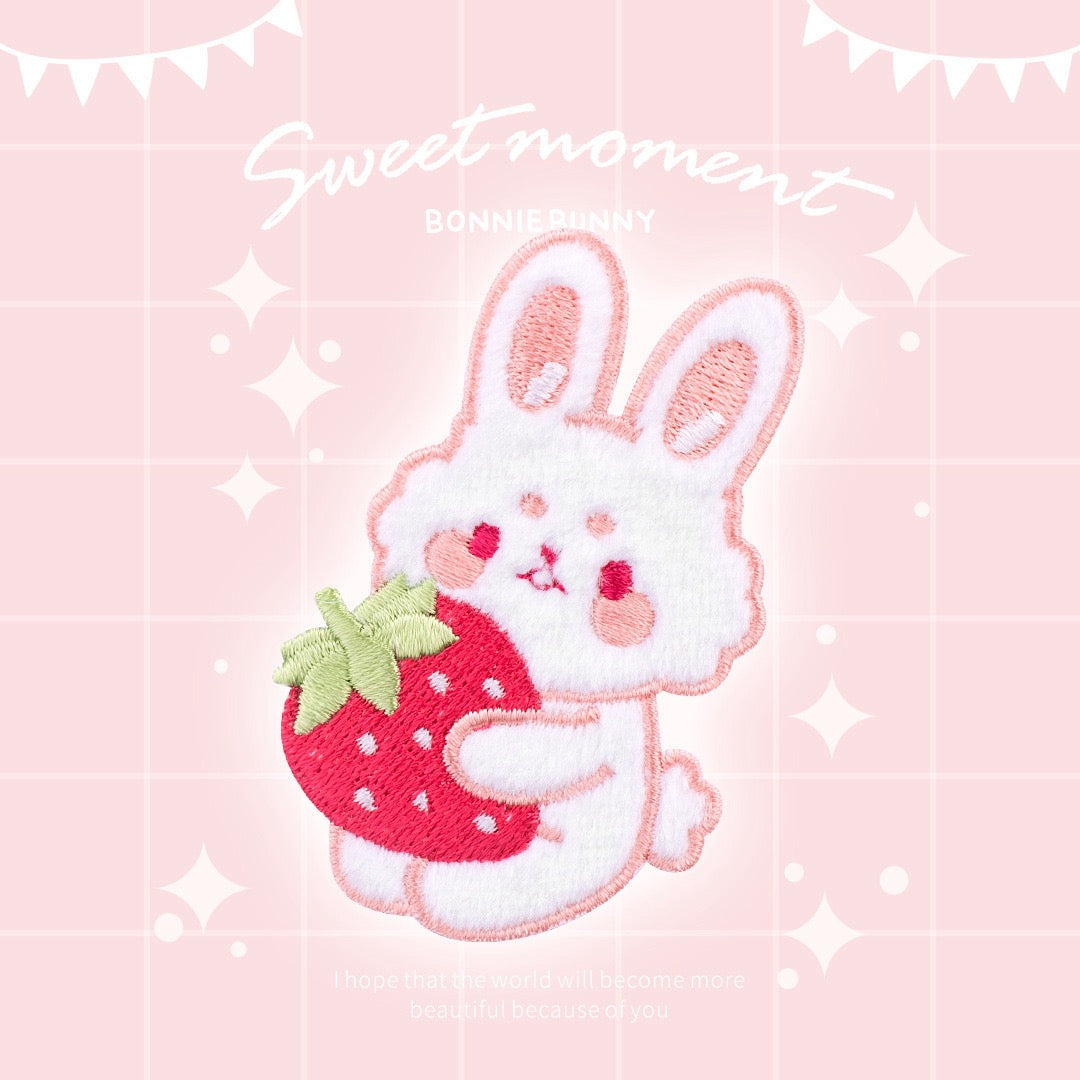 Sweet Moment Embroidered Patches - Multiple Designs Available - CheerCove