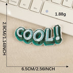 Everyday Words Embroidered Patches ① - Multiple Designs Available - CheerCove