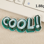 Everyday Words ① Patches(Stick-On) - CheerCove