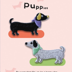 Dopamine Puppies Patches(Stick-On) - CheerCove