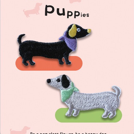 Dopamine Puppies Patches(Stick-On) - CheerCove