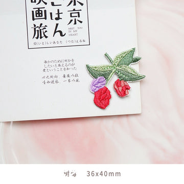 Flower ② Patches(Stick-On)