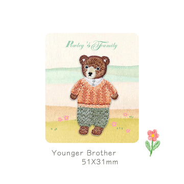 Polly's family Patches(Stick-On)