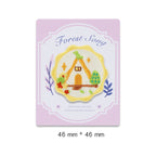Forest Song Embroidered Patches - Multiple Designs Available - CheerCove