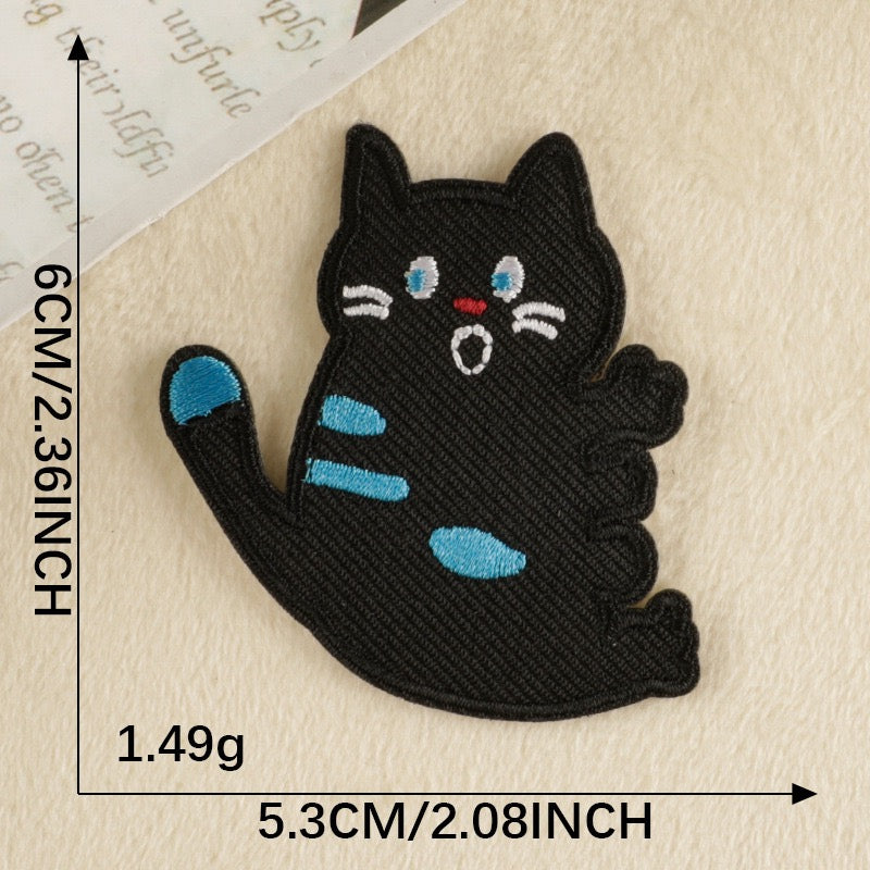 Funny Pet Embroidered Patches ① - Multiple Designs Available - CheerCove