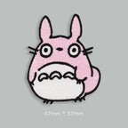 Cute Totoro Patches (Stick-On)