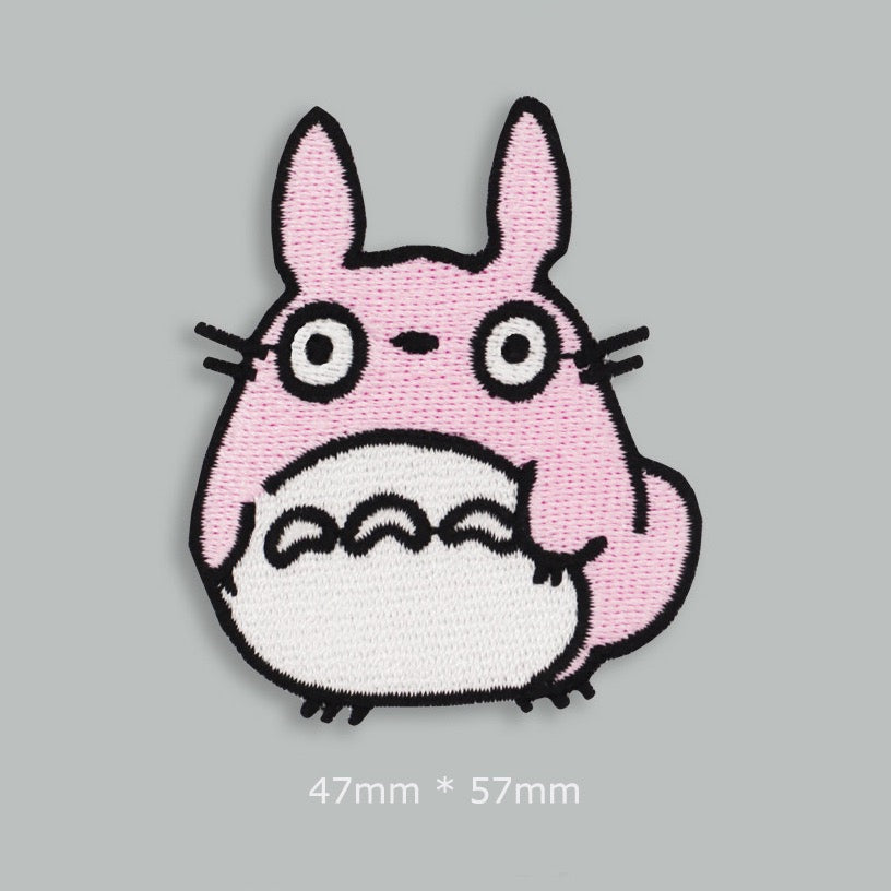 Cute Totoro Patches (Stick-On)