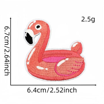 Coastal Summer Patches (Iron-On)