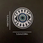 Evil Eye Patches (Iron-On)