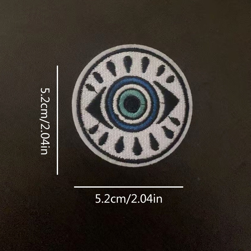 Evil Eye Patches (Iron-On)
