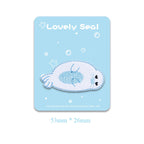 Lovely Seal Embroidered Patches - Multiple Designs Available - CheerCove