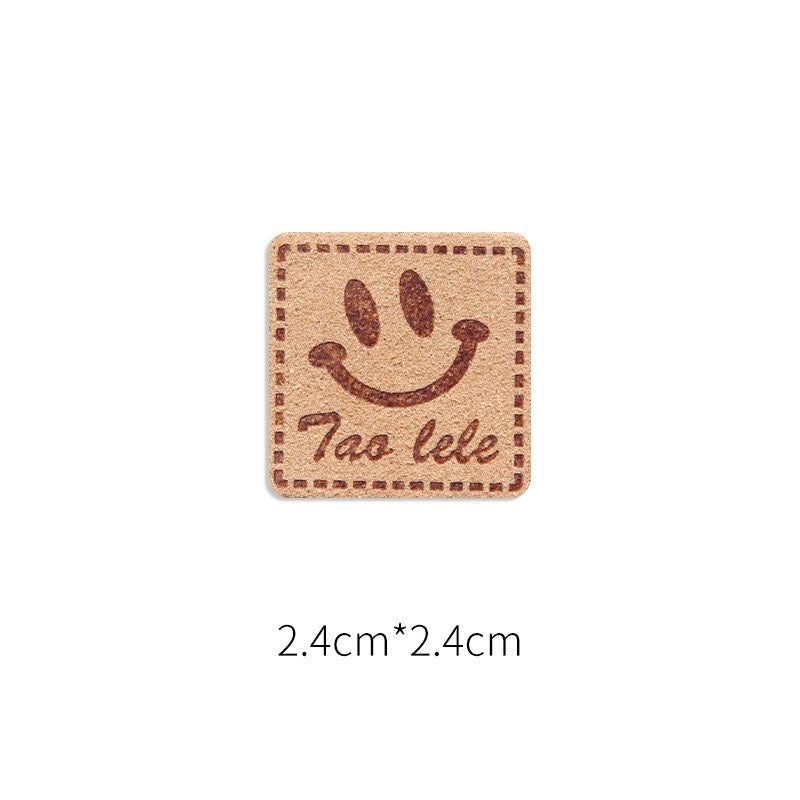 Leather Patches ② (Stick-On)