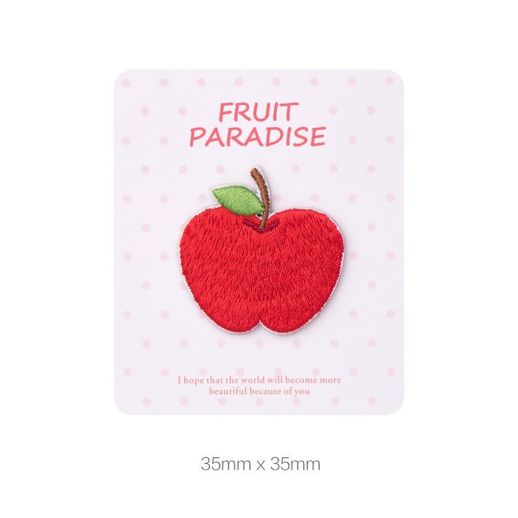 Juicy Fruit Embroidered Patches - Multiple Designs Available - CheerCove