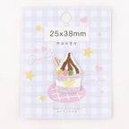 Sweet Ice Cream  Patches(Stick-On)