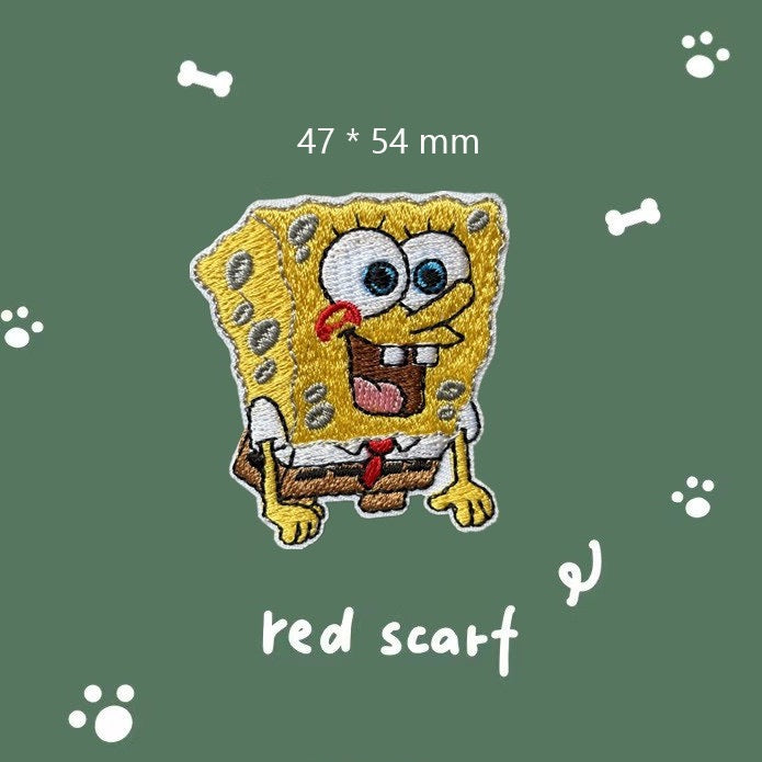 Pineapple Underwater Resident Patches (Stick-On)