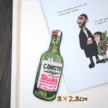 Popular Drink ① Patches(Stick-On)