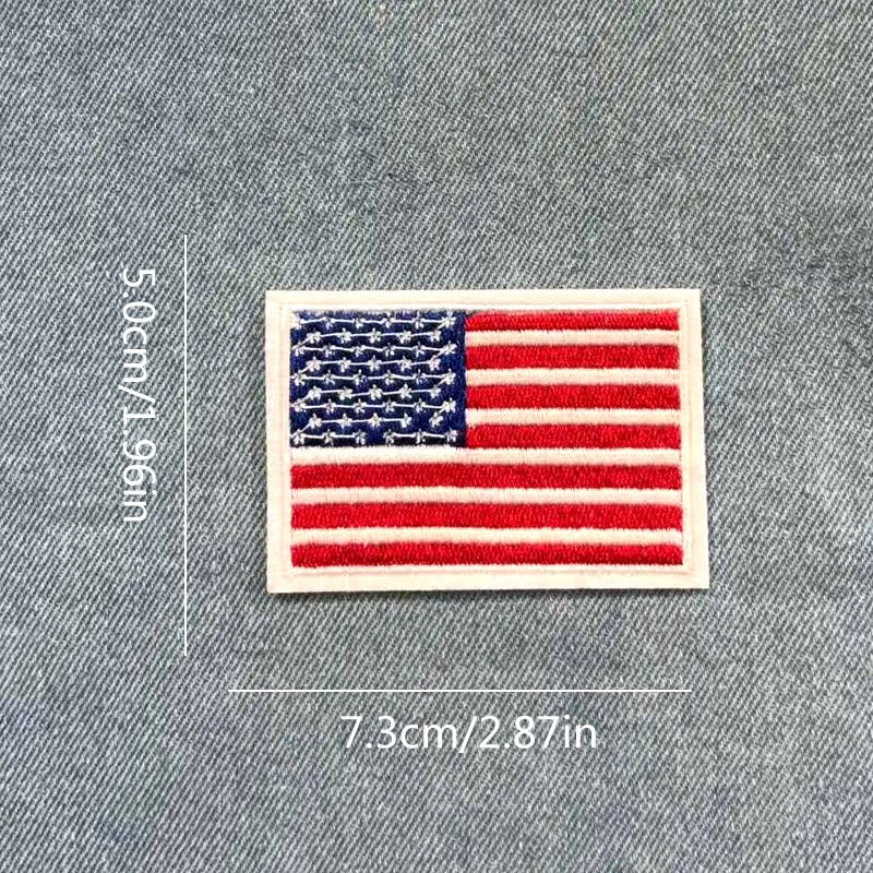 God Bless the USA Patches (Iron-On)