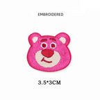 Cartoon Critters Patches (Stick-On)