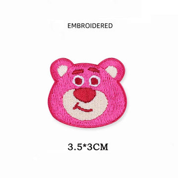 Cartoon Critters Patches (Stick-On)