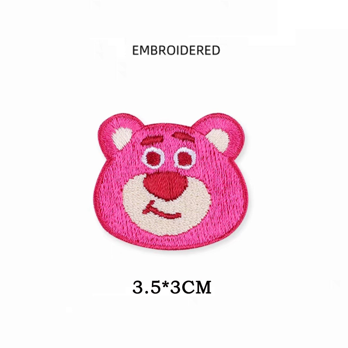 Cartoon Critters Patches (Stick-On)