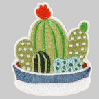 Cactus Patches(Stick-On) - CheerCove