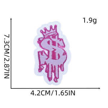 Pink Dreamscape ① Patches (Iron-On)